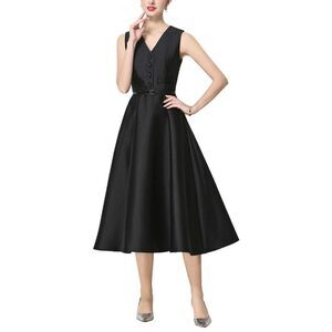 Elaine Womens  Midi Dress
